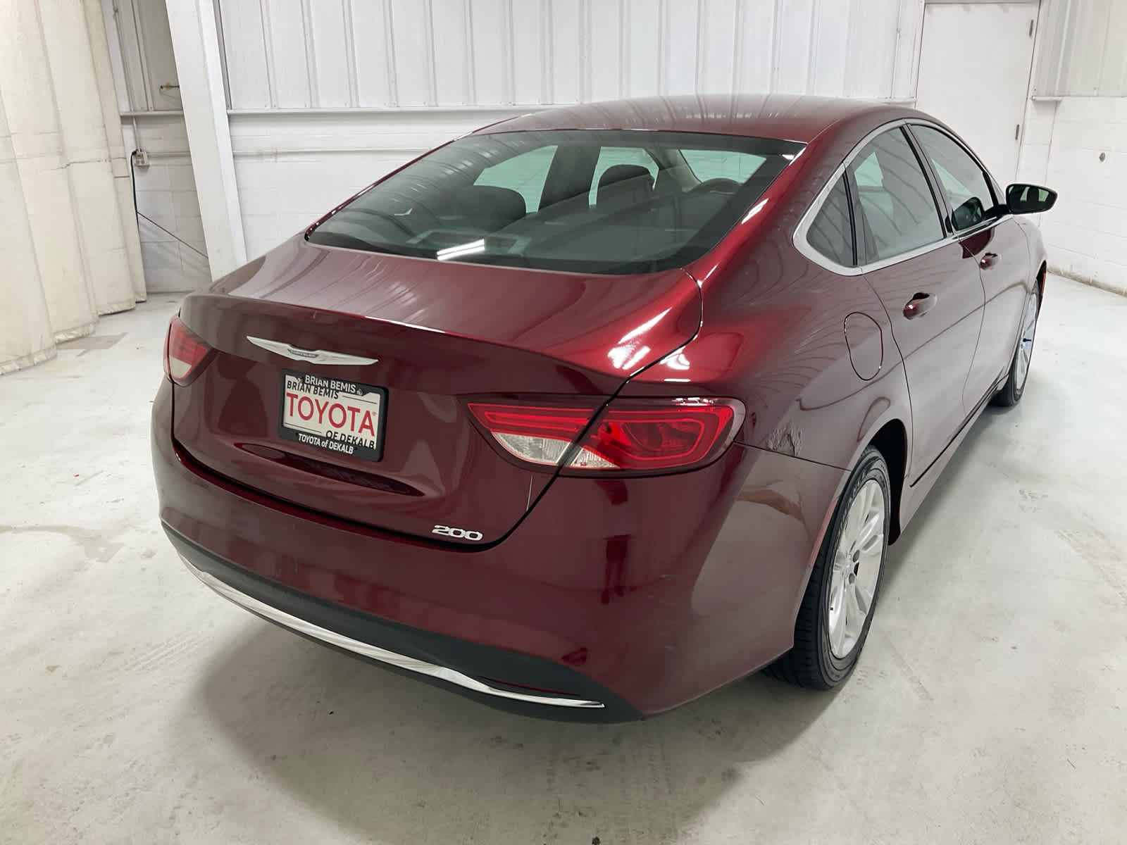 Used 2016 Chrysler 200 Sedan