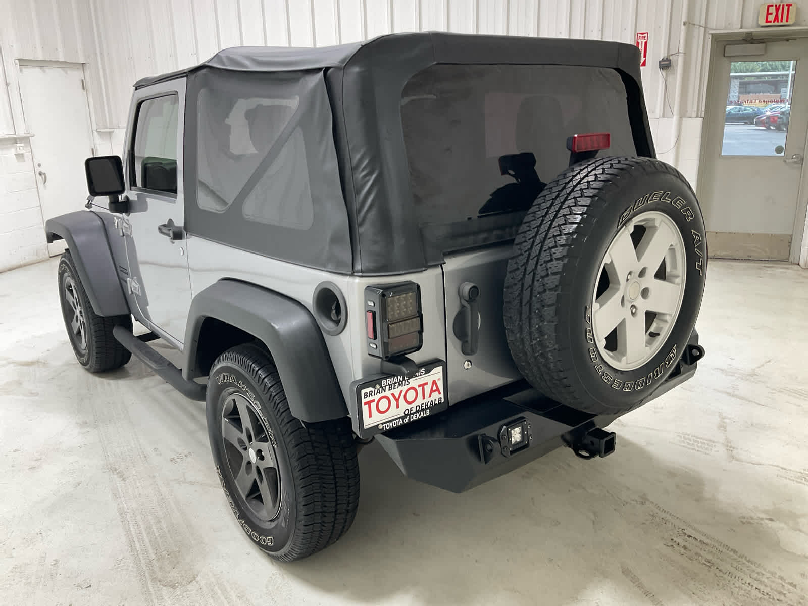 Used 2015 Jeep Wrangler SUV