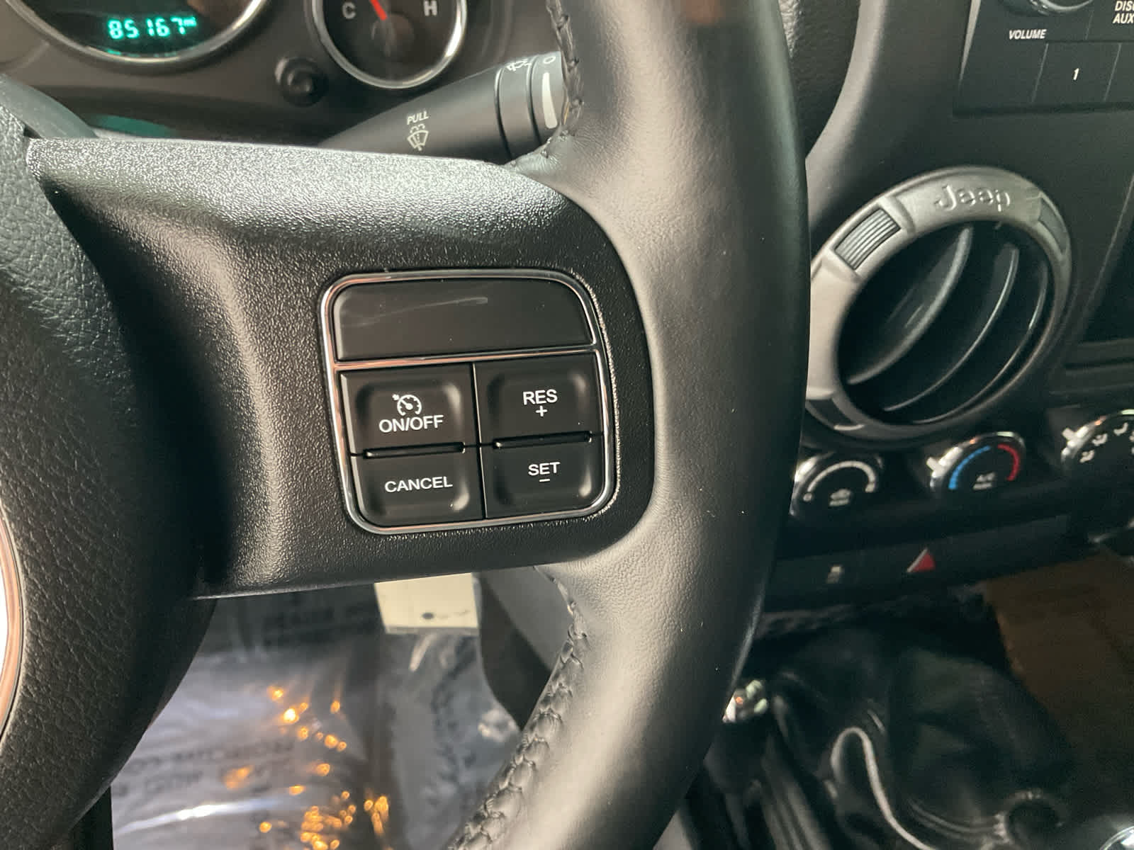 Used 2015 Jeep Wrangler SUV