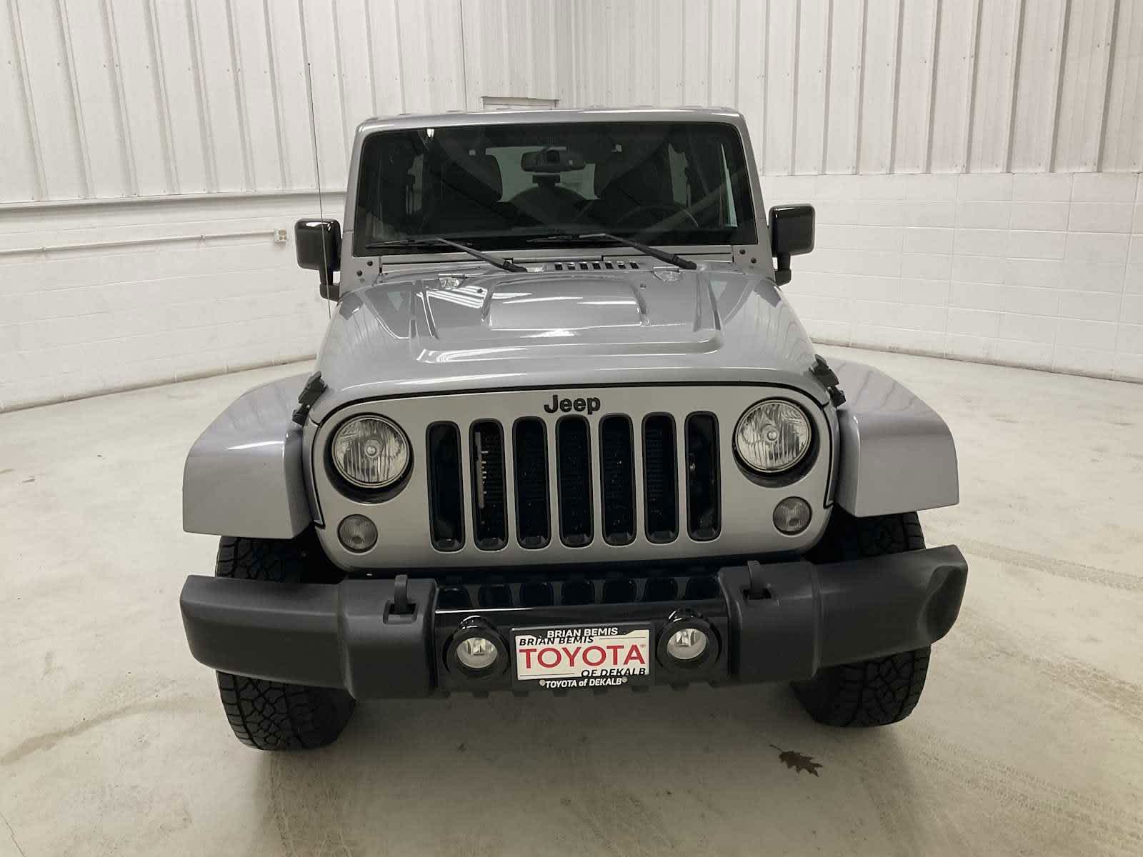 Used 2015 Jeep Wrangler Unlimited Altitude with VIN 1C4BJWEG8FL738473 for sale in DeKalb, IL