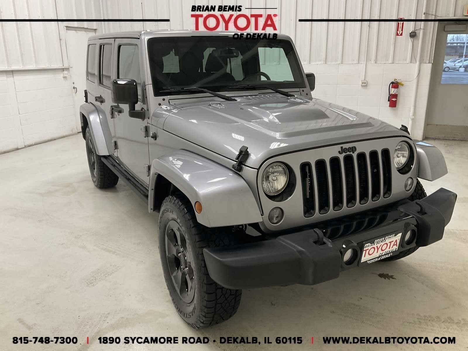 2015 Jeep Wrangler Unlimited Altitude