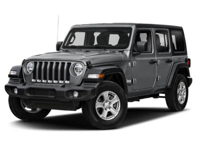 2020 Jeep Wrangler Unlimited's photo