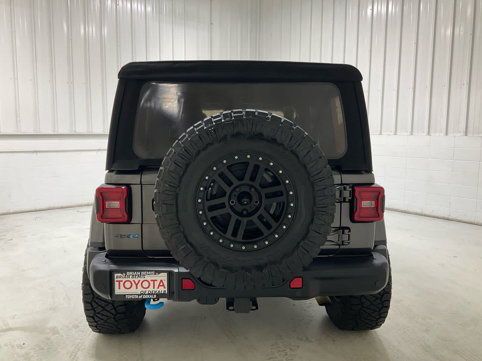 Used 2021 Jeep Wrangler 4xe SUV