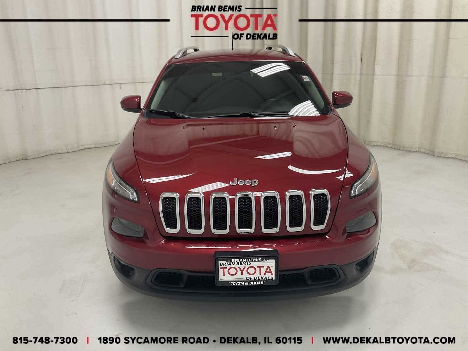 2017 Jeep Cherokee Latitude FWD