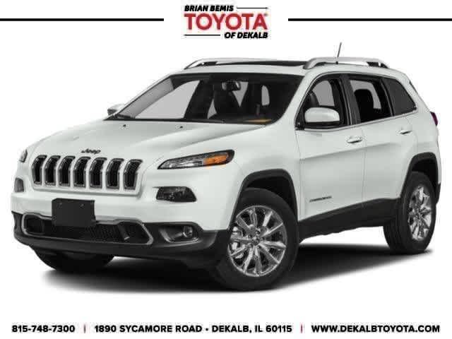 2015 Jeep Cherokee Limited FWD