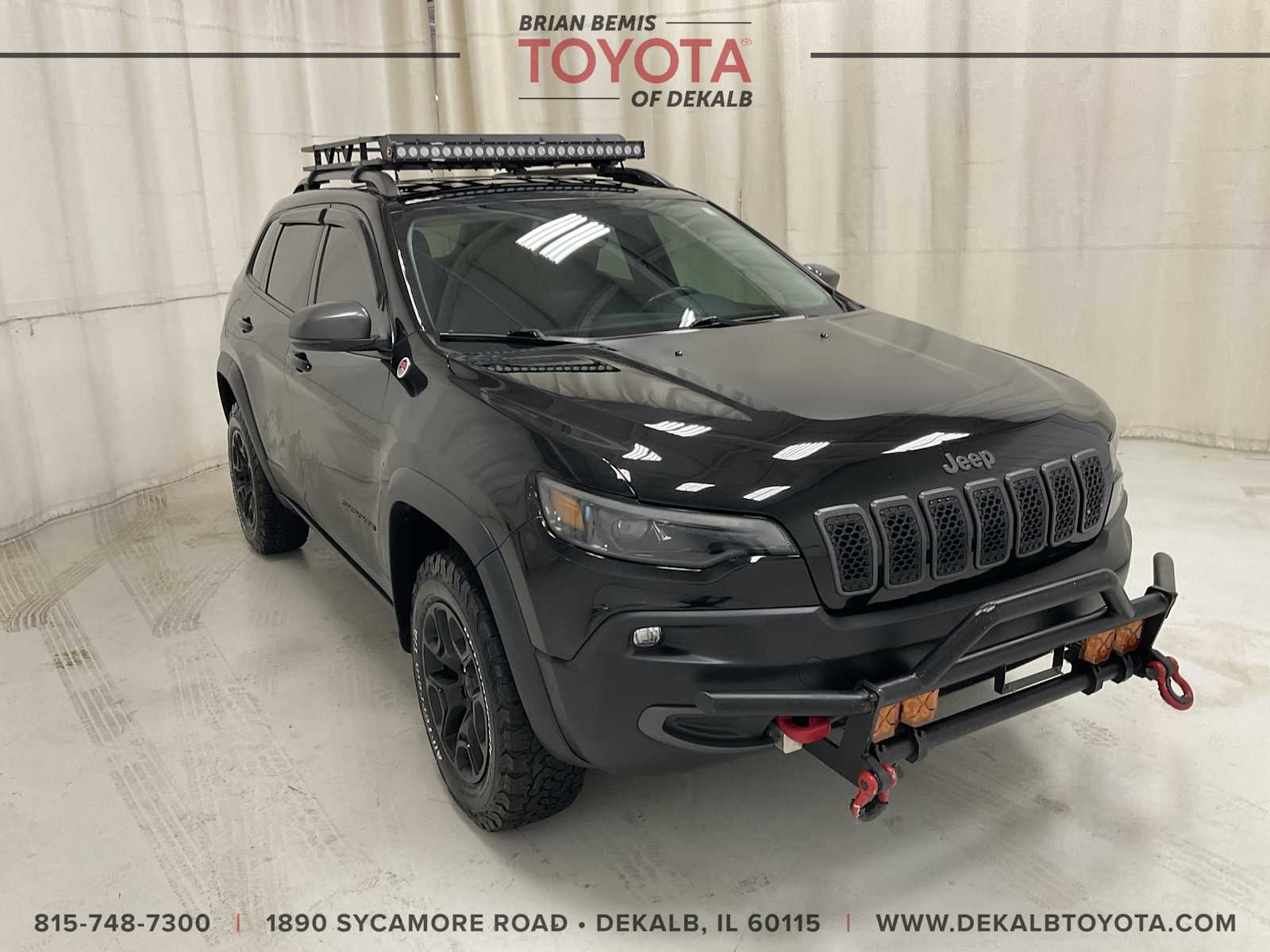 2021 Jeep Cherokee Trailhawk's photo