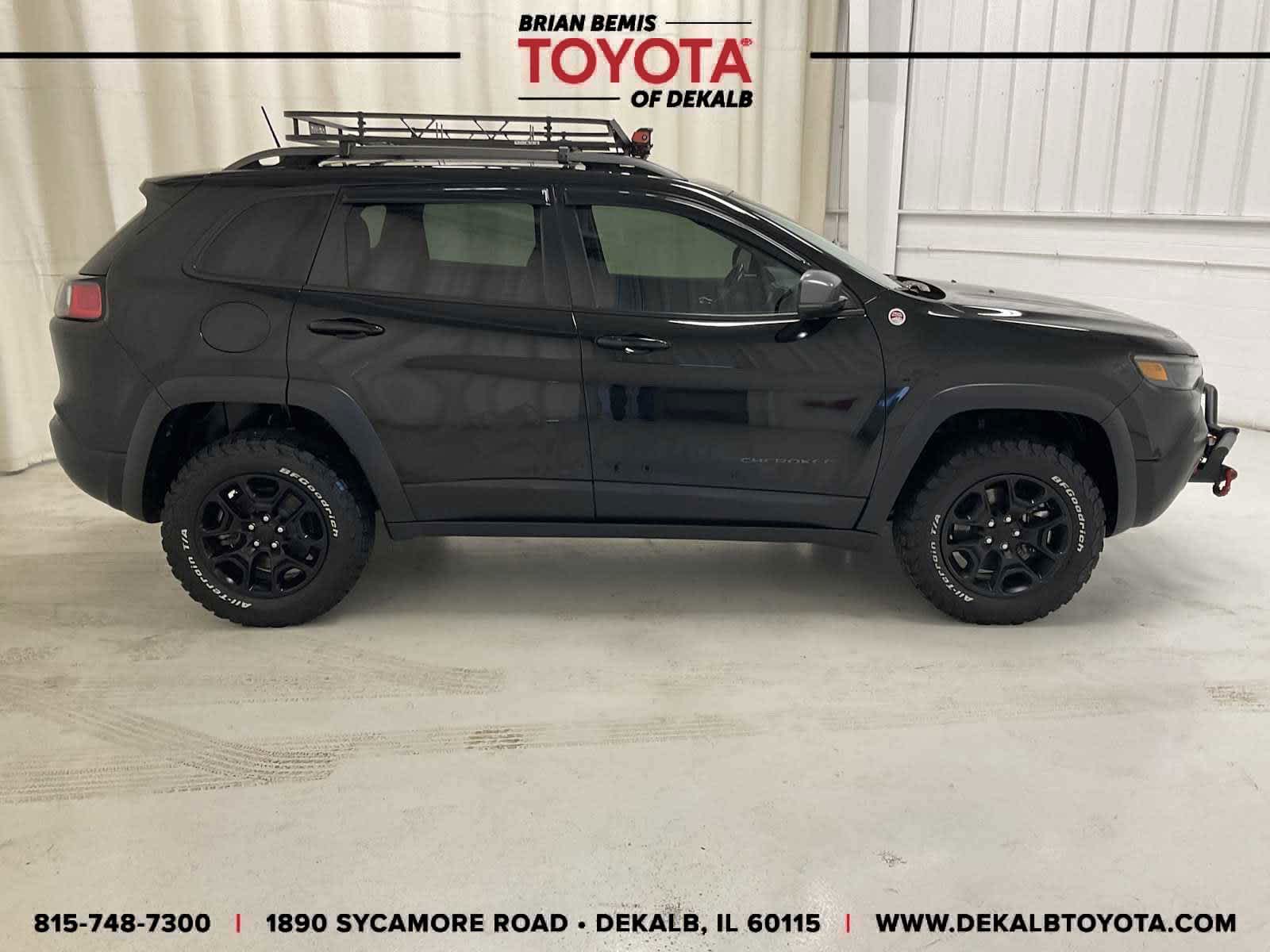 2021 Jeep Cherokee Trailhawk's photo