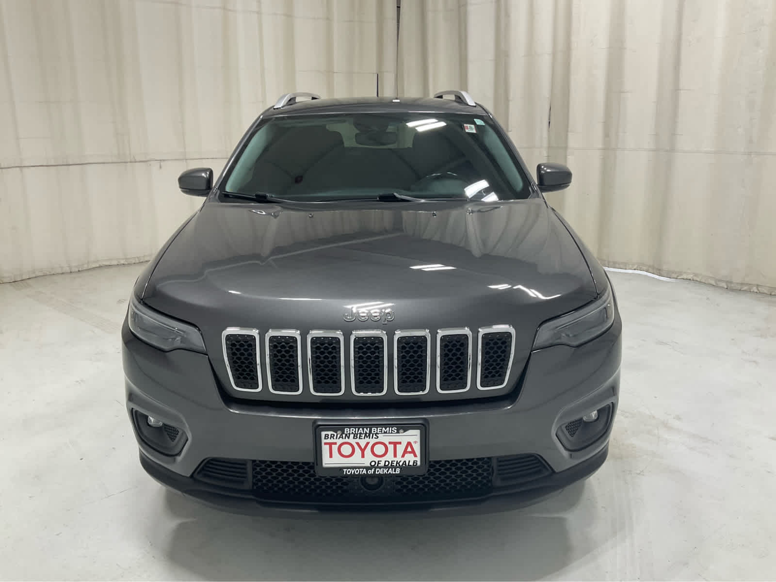 Used 2021 Jeep Cherokee Latitude Plus with VIN 1C4PJMLB6MD162178 for sale in DeKalb, IL