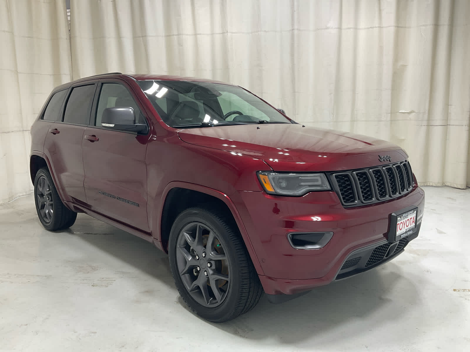 Used 2021 Jeep Grand Cherokee SUV