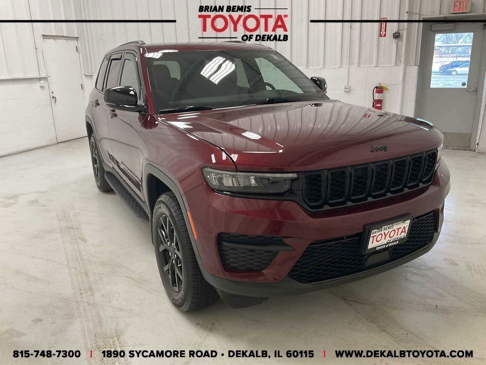 2025 Jeep Grand Cherokee Altitude's photo