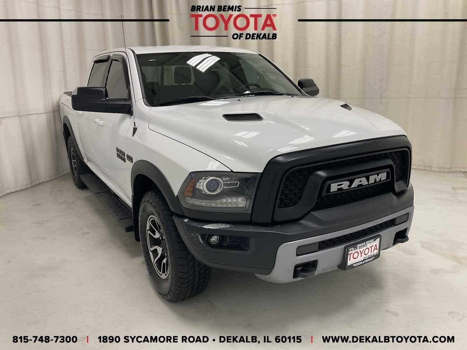 2017 RAM Ram 1500 Pickup Rebel's photo