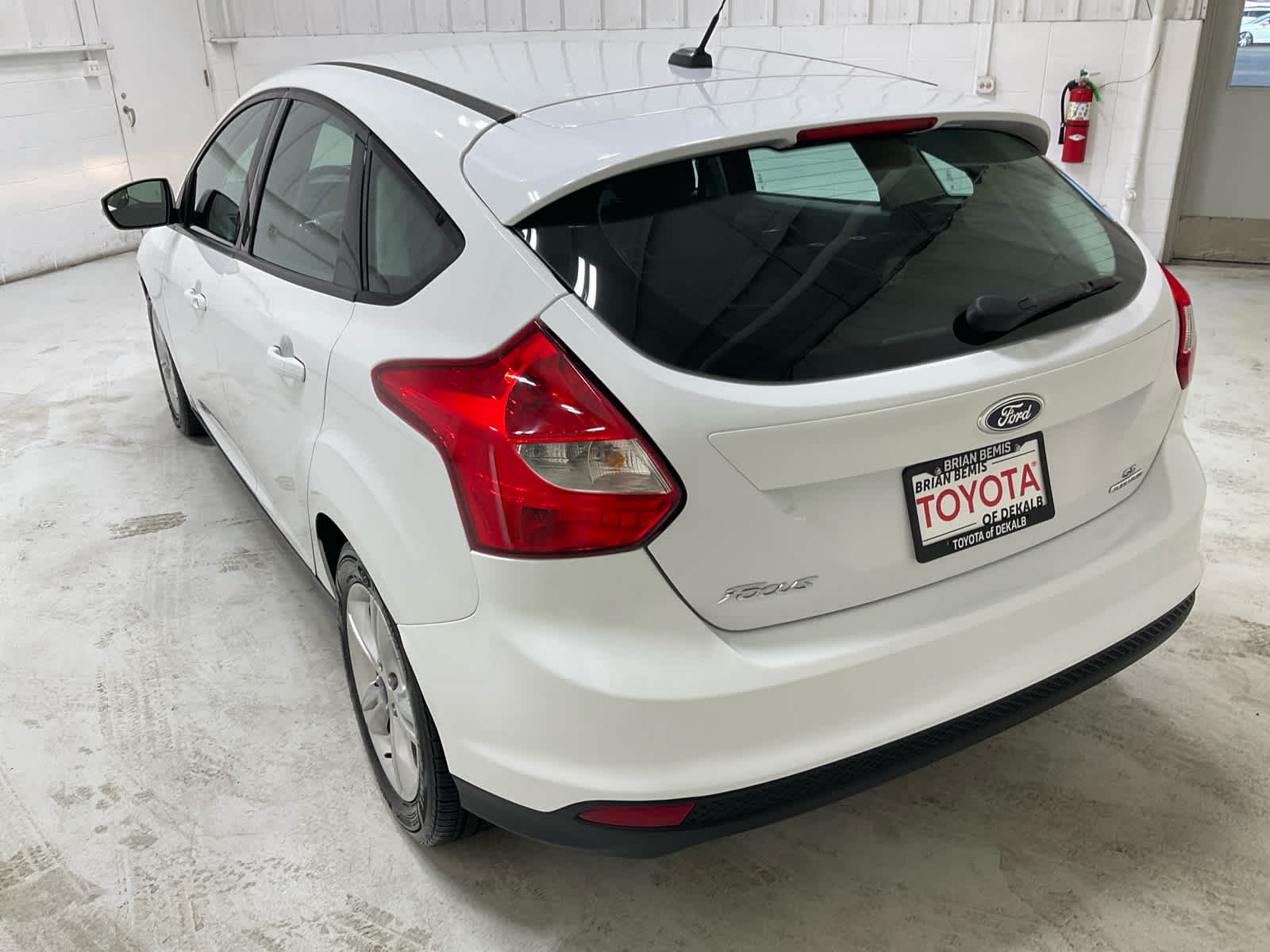 Used 2014 Ford Focus Sedan