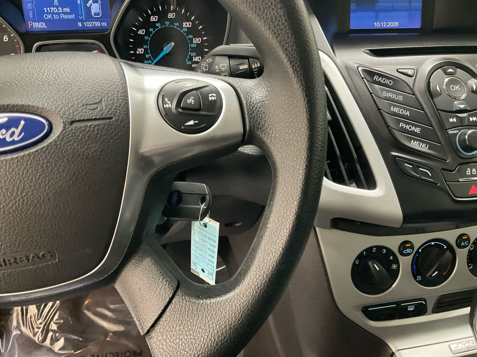 Used 2014 Ford Focus Sedan