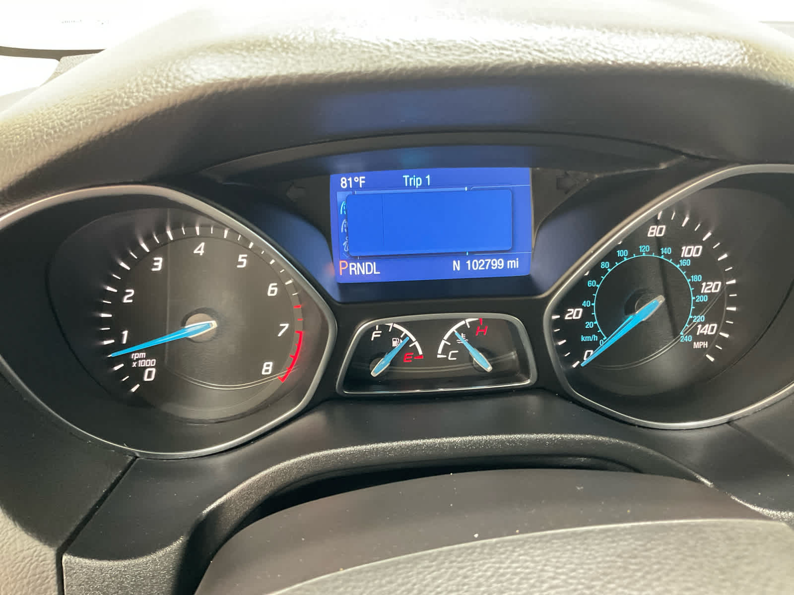 Used 2014 Ford Focus Sedan