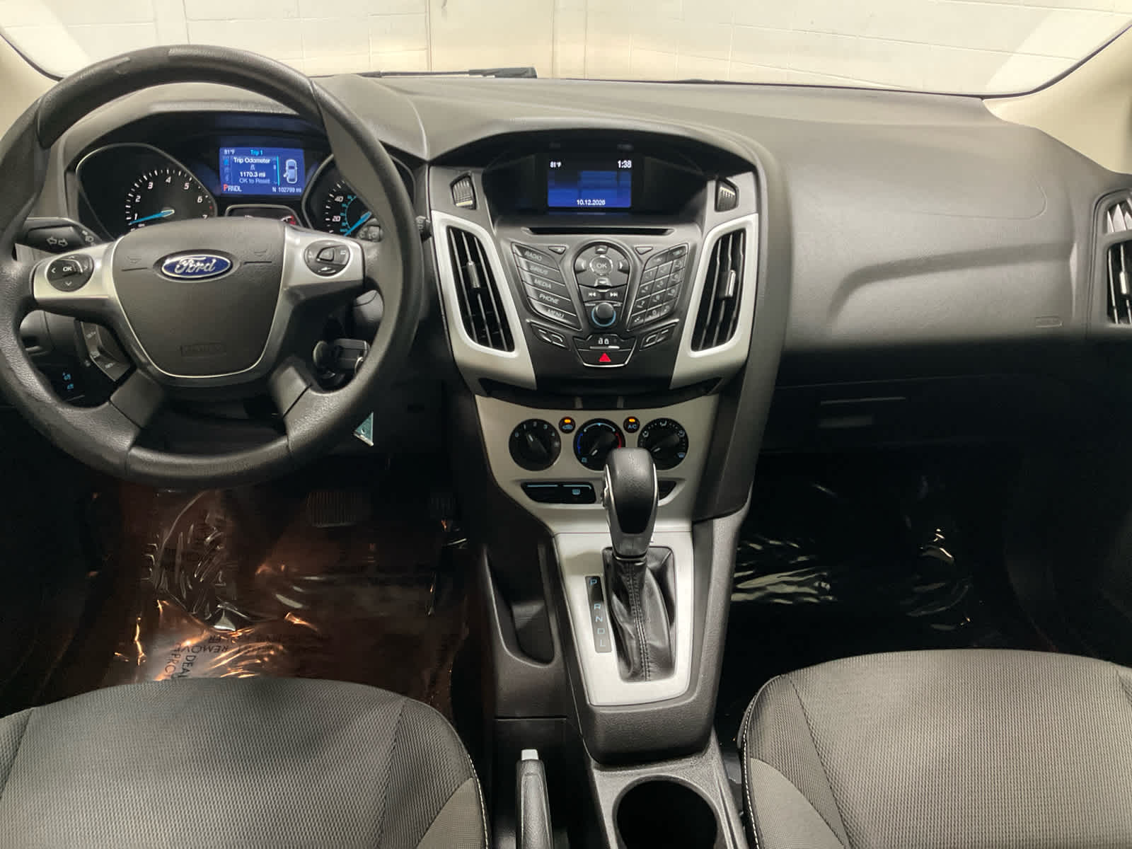 Used 2014 Ford Focus Sedan