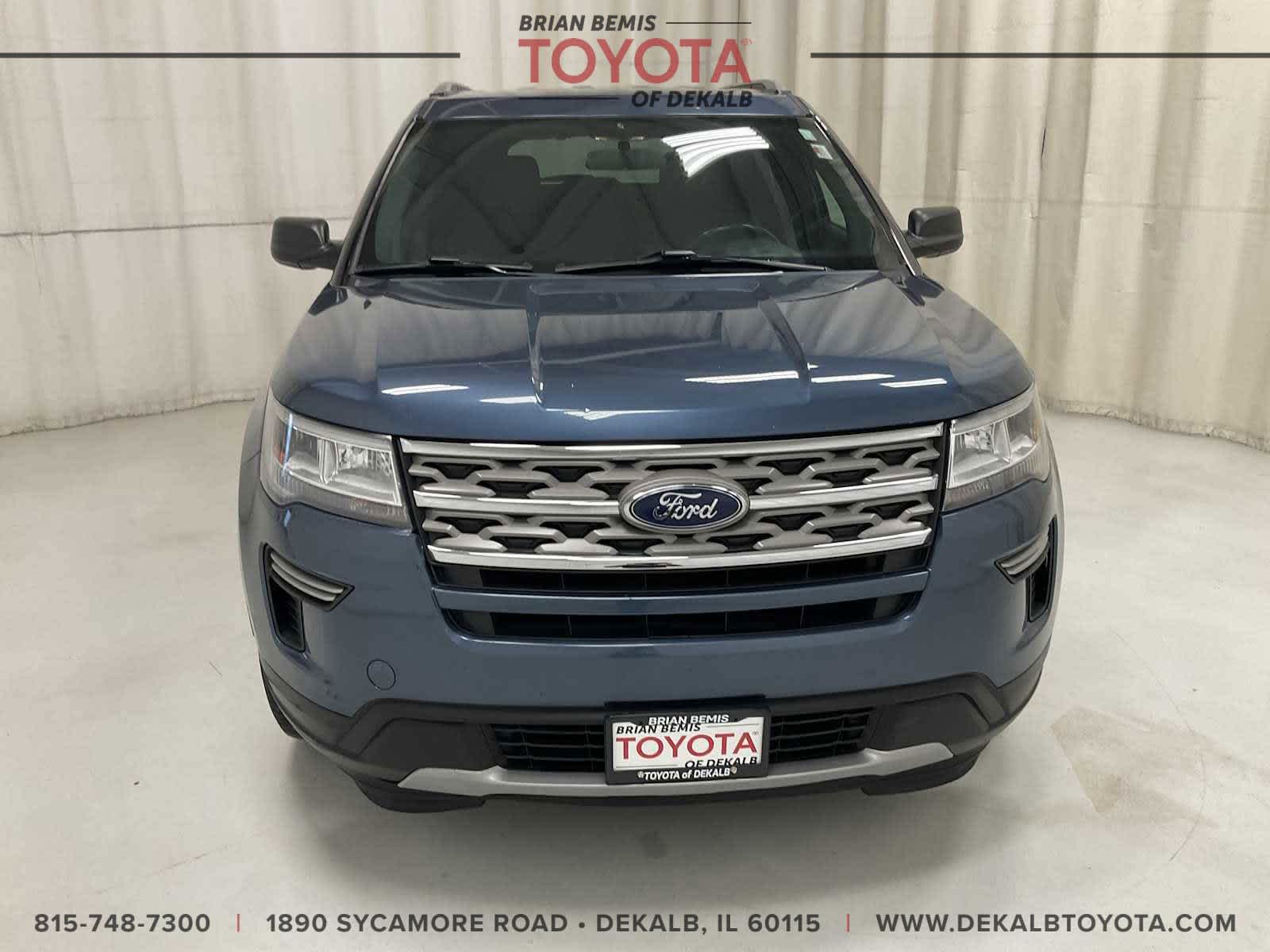 2018 Ford Explorer XLT's photo