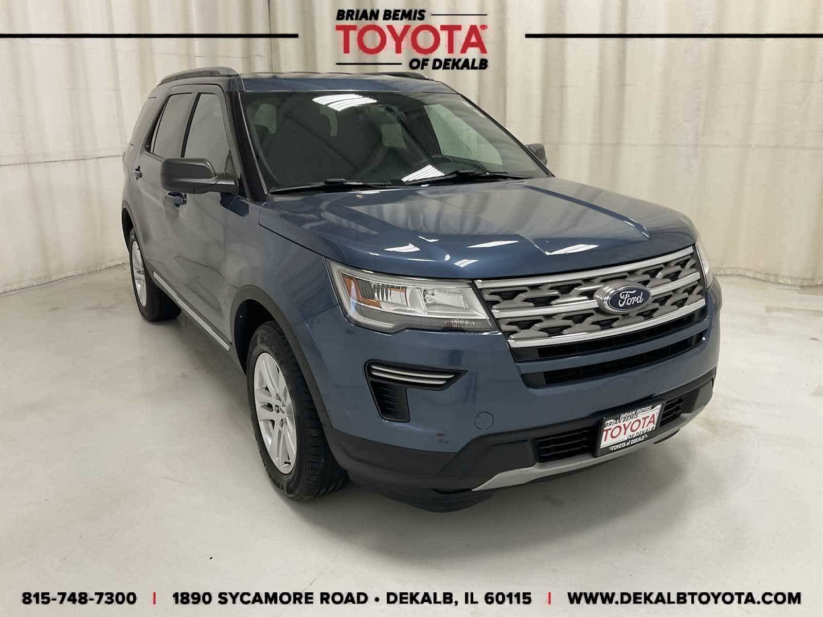 2018 Ford Explorer XLT's photo