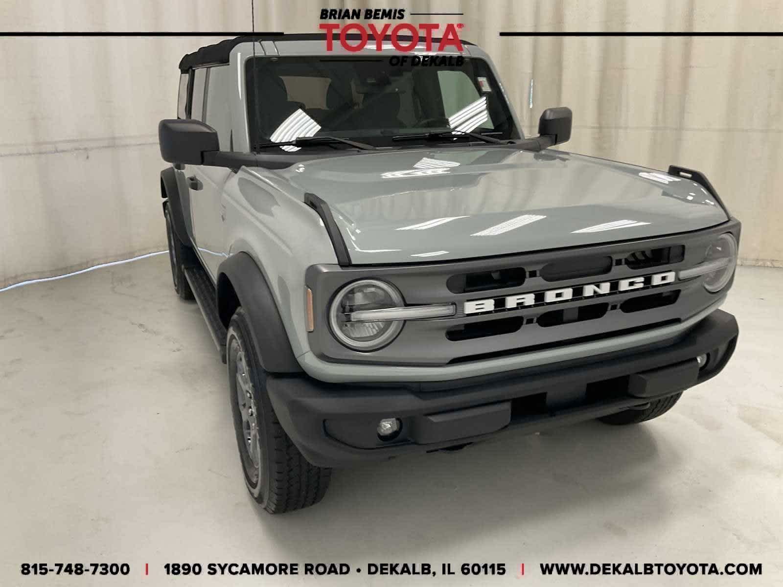 2022 Ford Bronco 4-Door Big Bend's photo