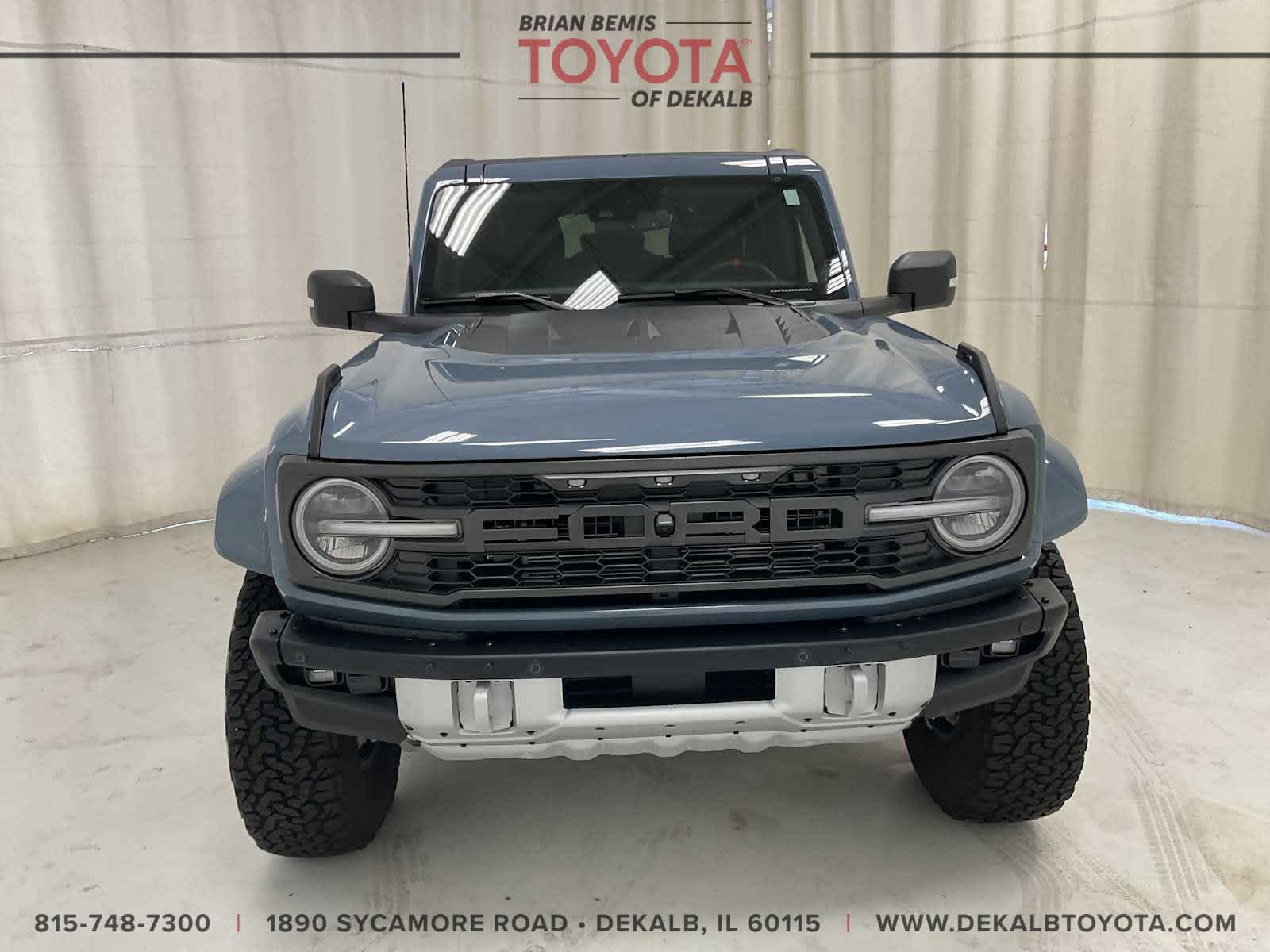 2024 Ford Bronco 4-Door Raptor's photo