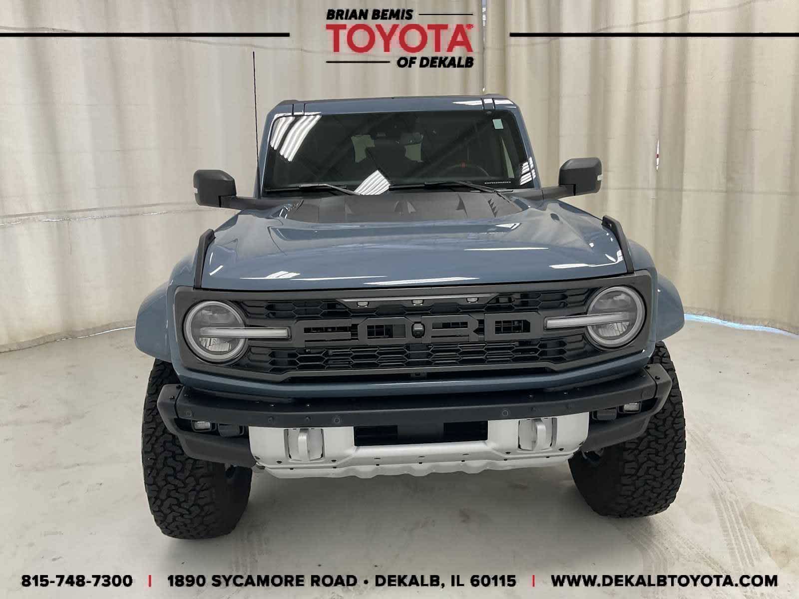 2024 Ford Bronco Raptor's photo