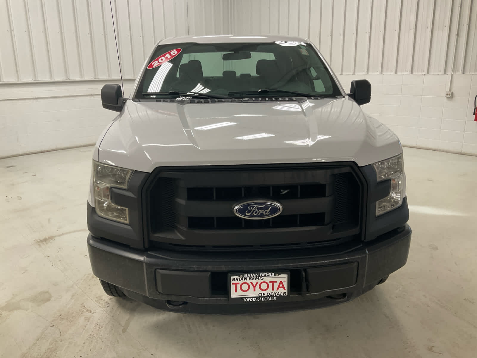 Used 2015 Ford F-150 XL with VIN 1FTEW1EP3FKE57902 for sale in DeKalb, IL