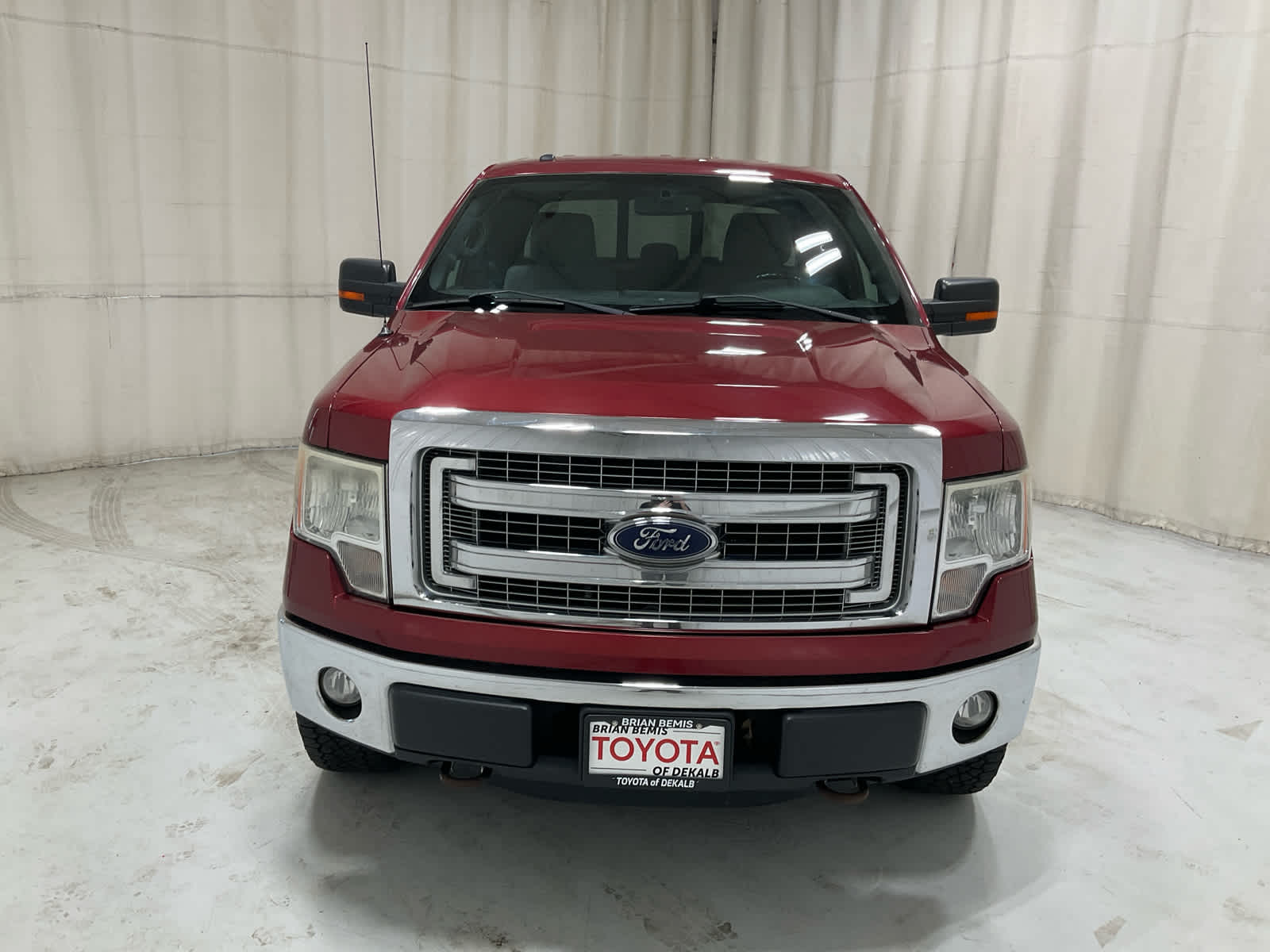 Used 2013 Ford F-150 XLT with VIN 1FTFX1EF8DKG10067 for sale in DeKalb, IL