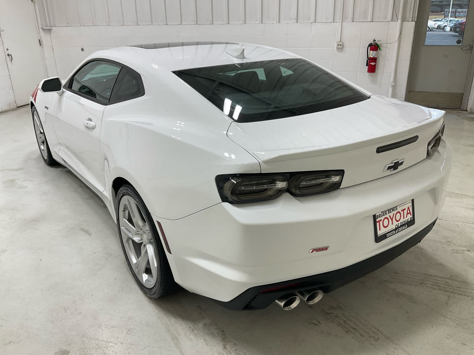 Used 2021 Chevrolet Camaro Coupe