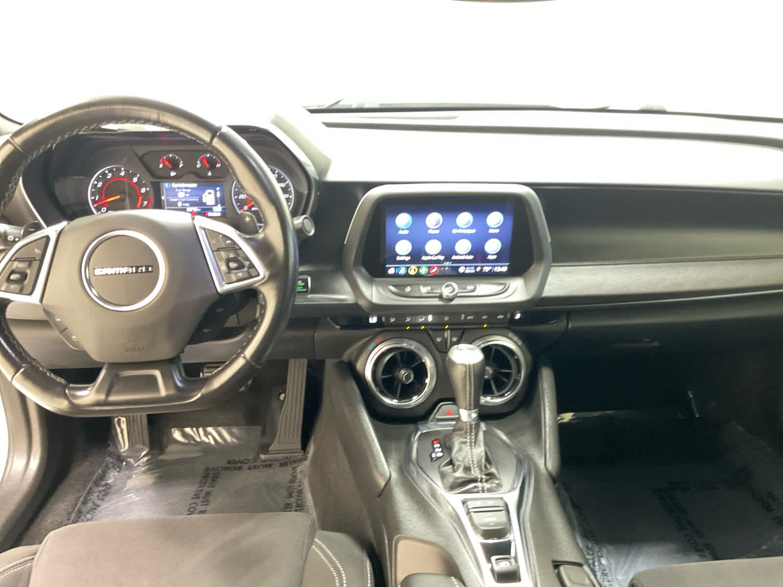 Used 2021 Chevrolet Camaro Coupe