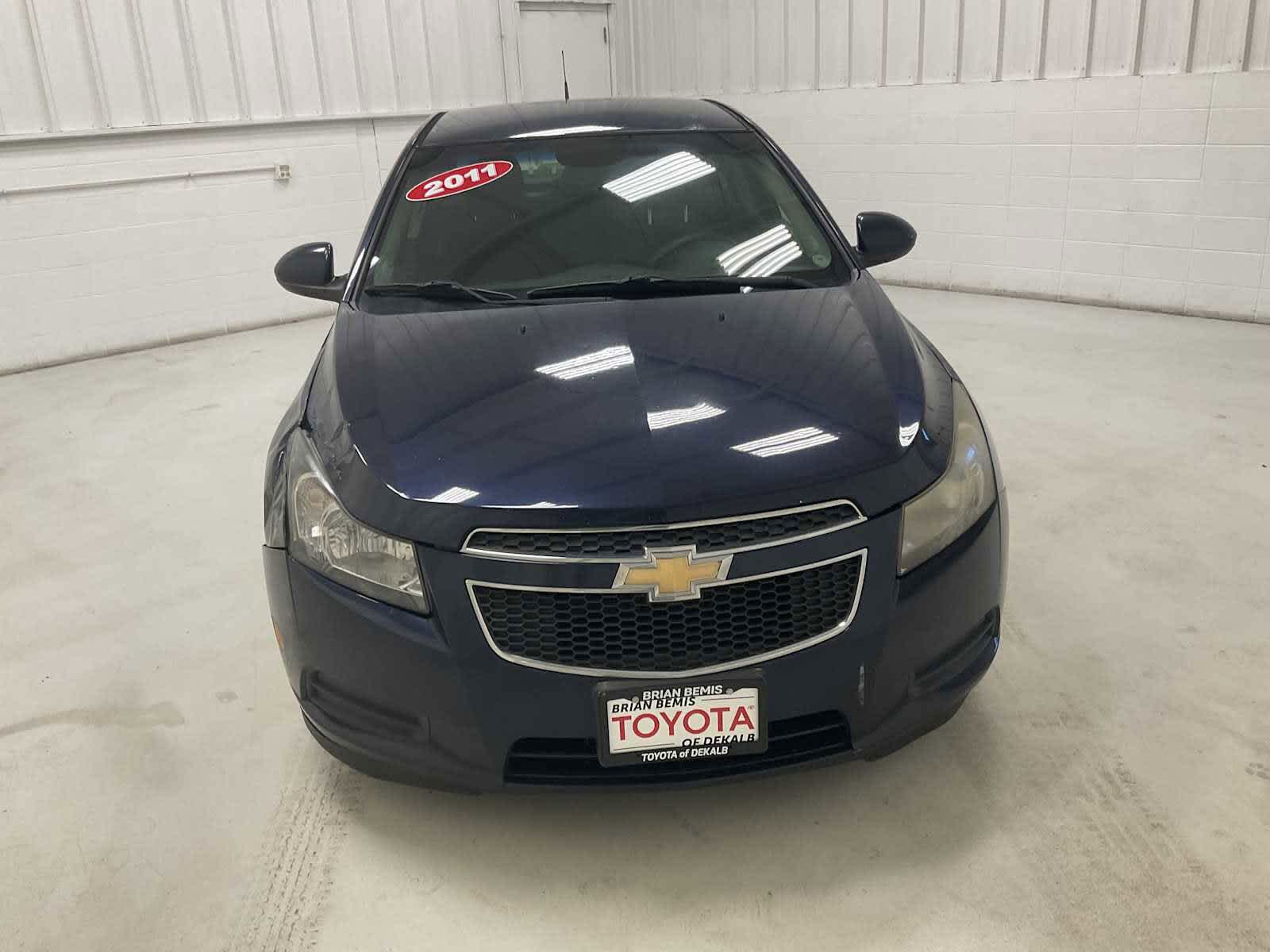 Used 2011 Chevrolet Cruze 1LT with VIN 1G1PF5S99B7130416 for sale in DeKalb, IL