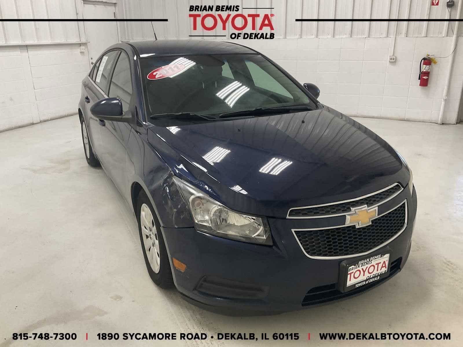 2011 Chevrolet Cruze 1LT