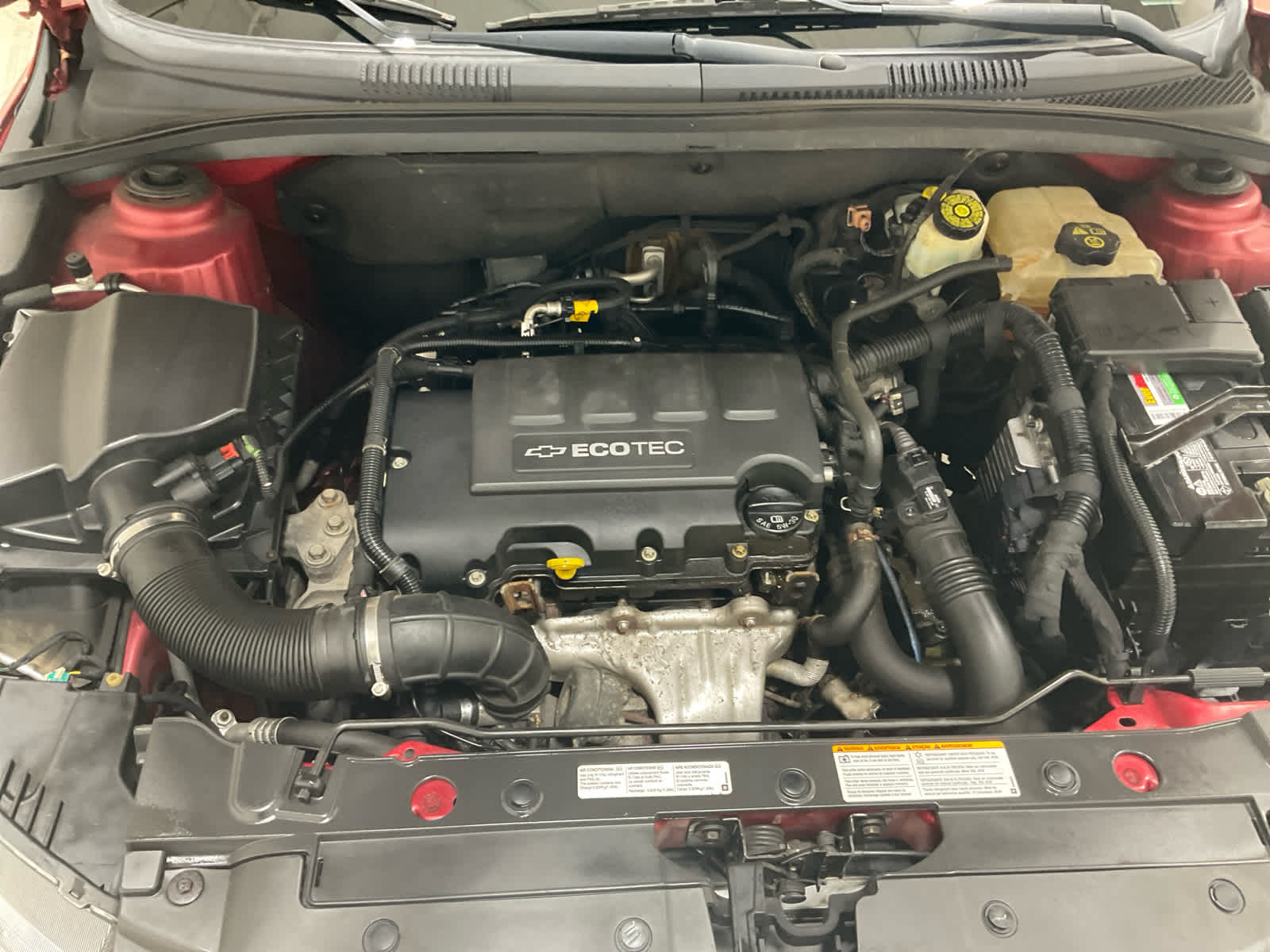 Used 2012 Chevrolet Cruze Sedan