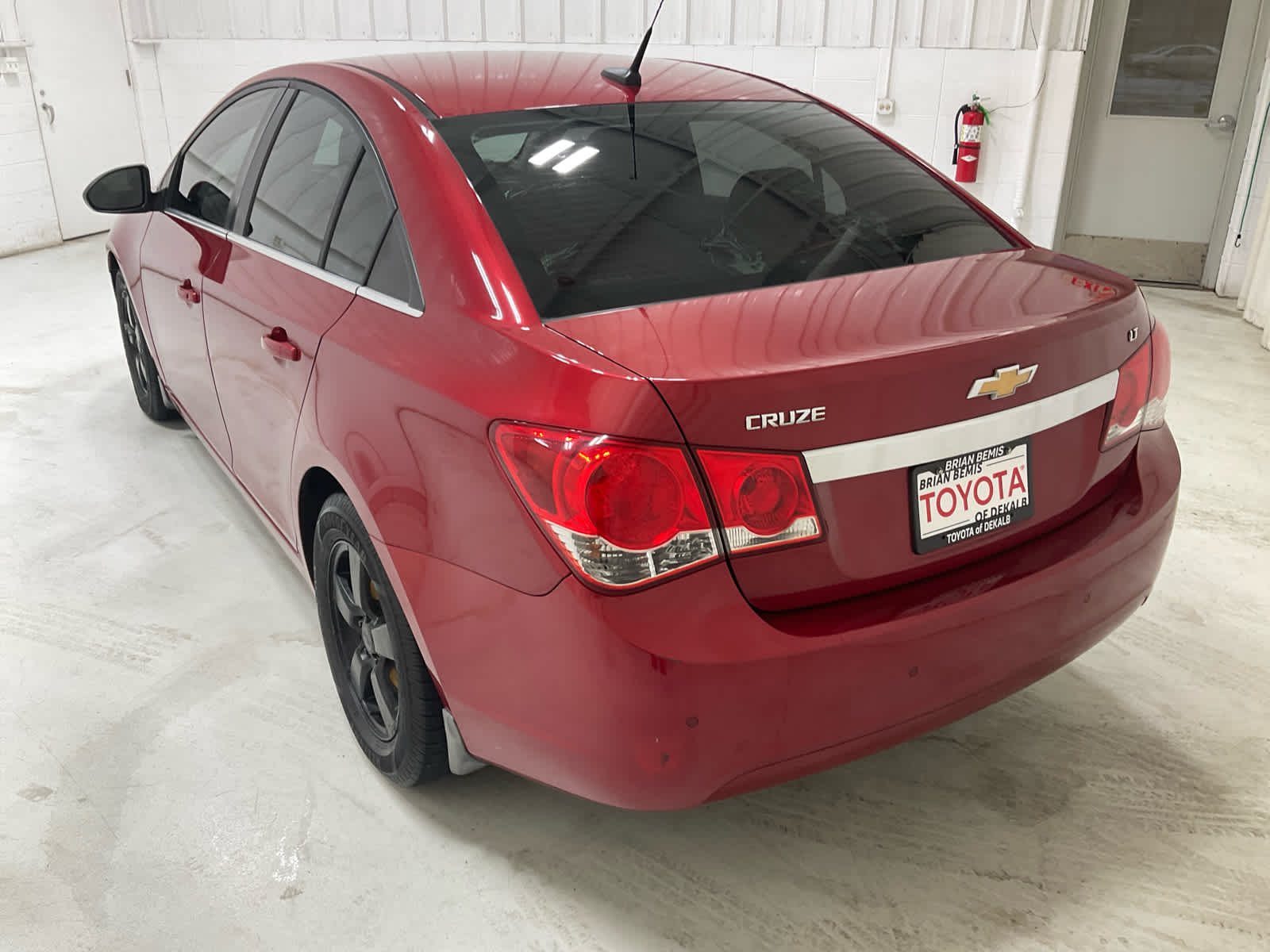 Used 2012 Chevrolet Cruze Sedan