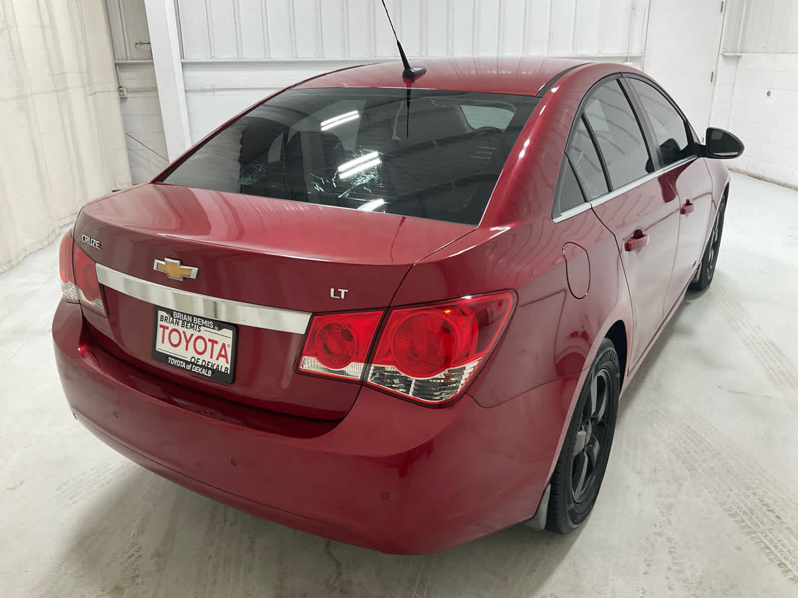 Used 2012 Chevrolet Cruze Sedan