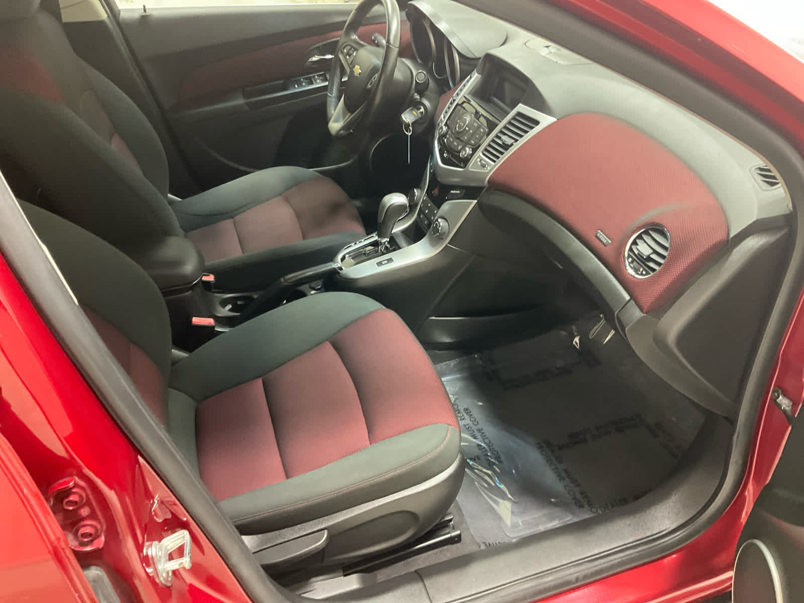 Used 2012 Chevrolet Cruze Sedan