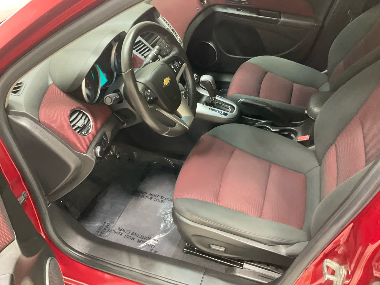 Used 2012 Chevrolet Cruze Sedan