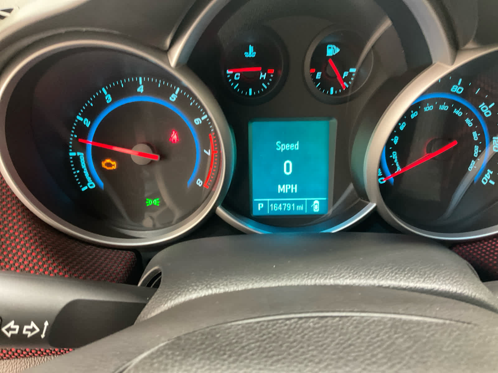 Used 2012 Chevrolet Cruze Sedan