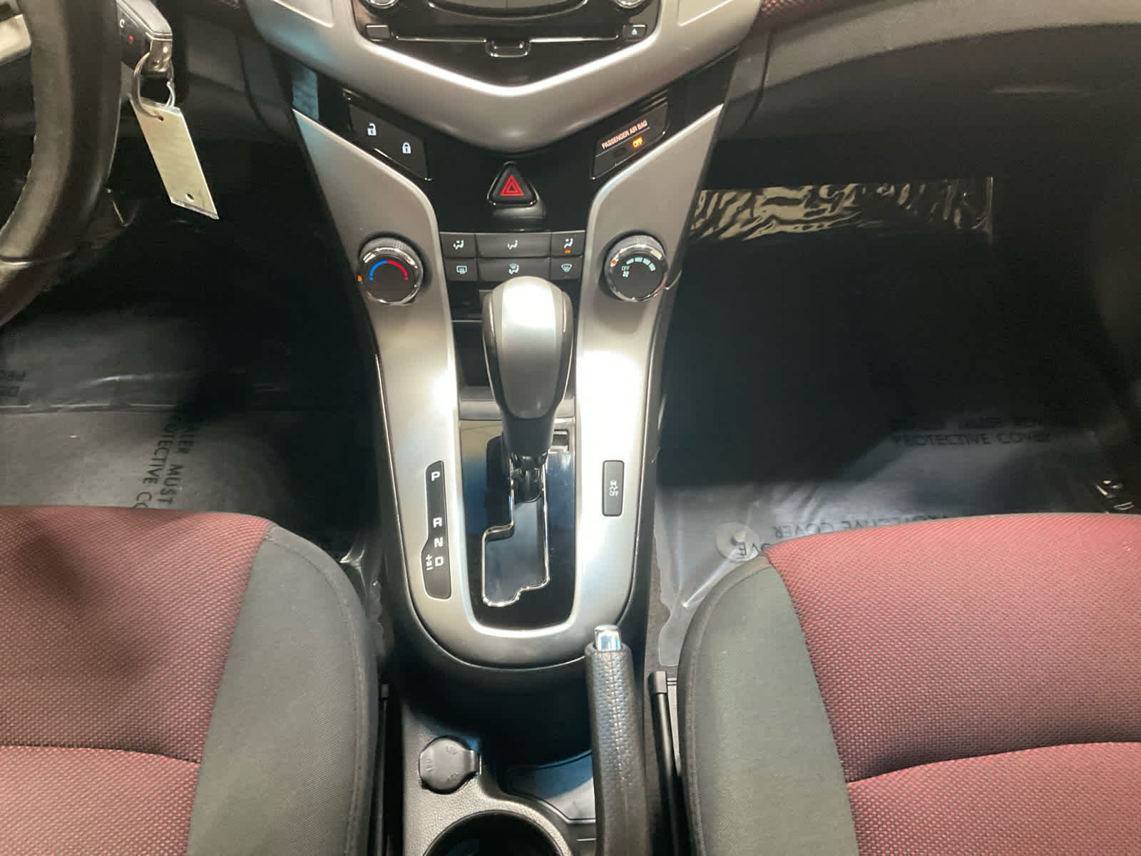 Used 2012 Chevrolet Cruze Sedan