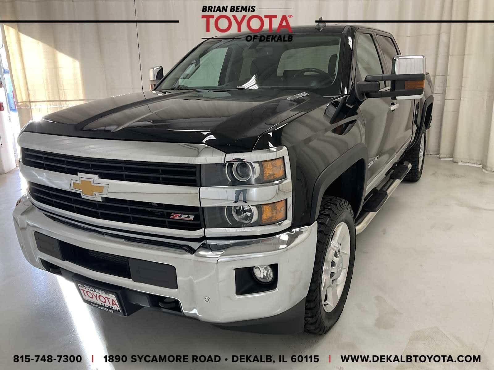 2016 Chevrolet Silverado 2500HD LTZ Crew Cab 4WD
