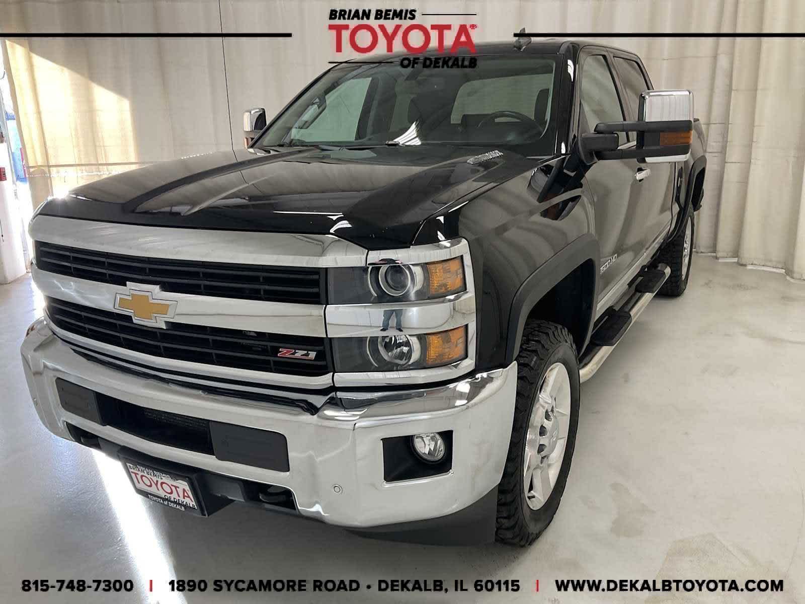 2016 Chevrolet Silverado 2500HD LTZ Crew Cab 4WD