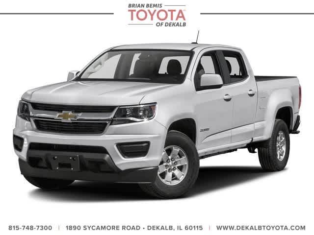 2016 Chevrolet Colorado Work Truck's photo