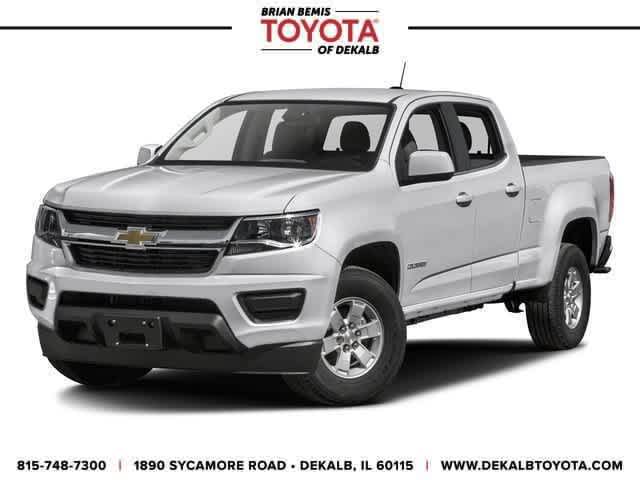 2016 Chevrolet Colorado Work Truck's photo