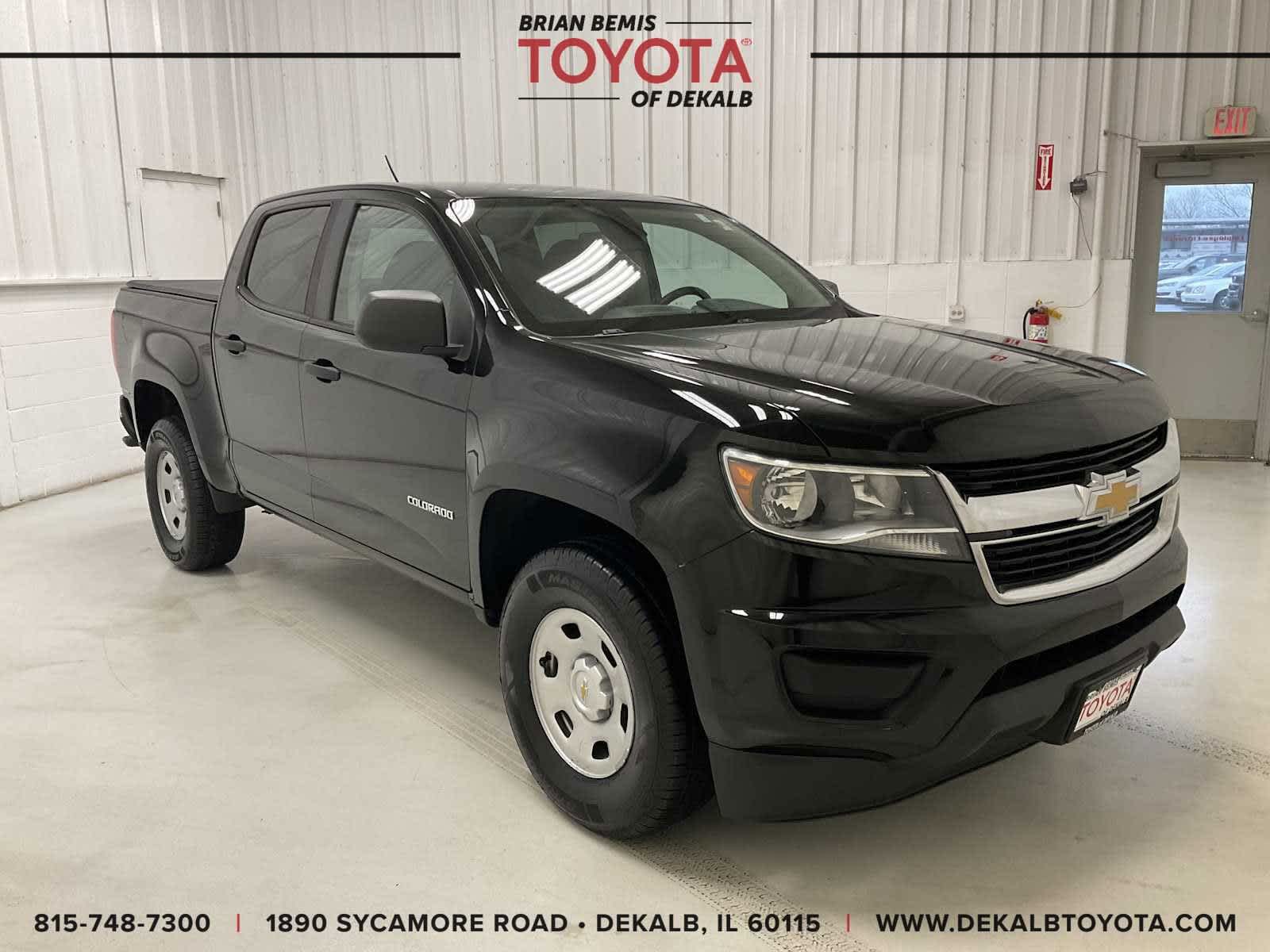 2016 Chevrolet Colorado Work Truck's photo