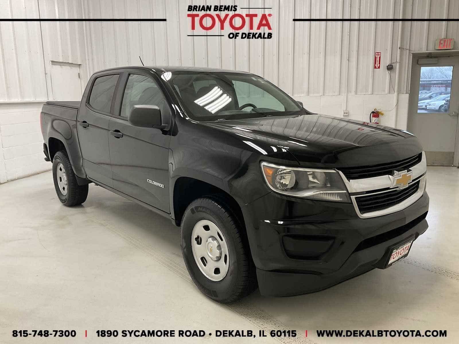 2016 Chevrolet Colorado Work Truck's photo