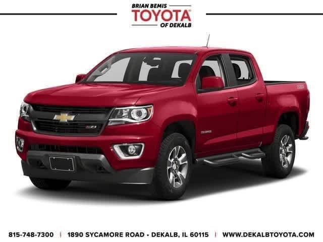 2018 Chevrolet Colorado Z71 Crew Cab 4WD