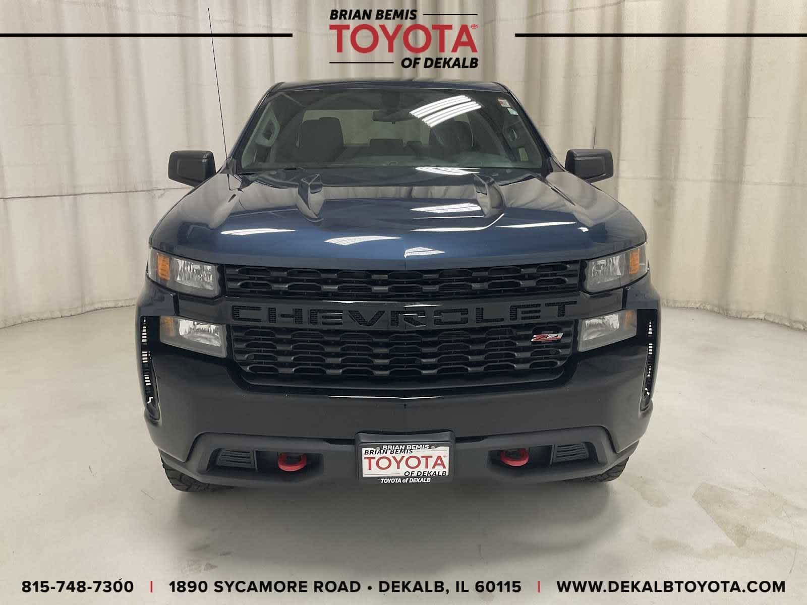 2019 Chevrolet Silverado 1500 Custom Trail Boss Double Cab 4WD