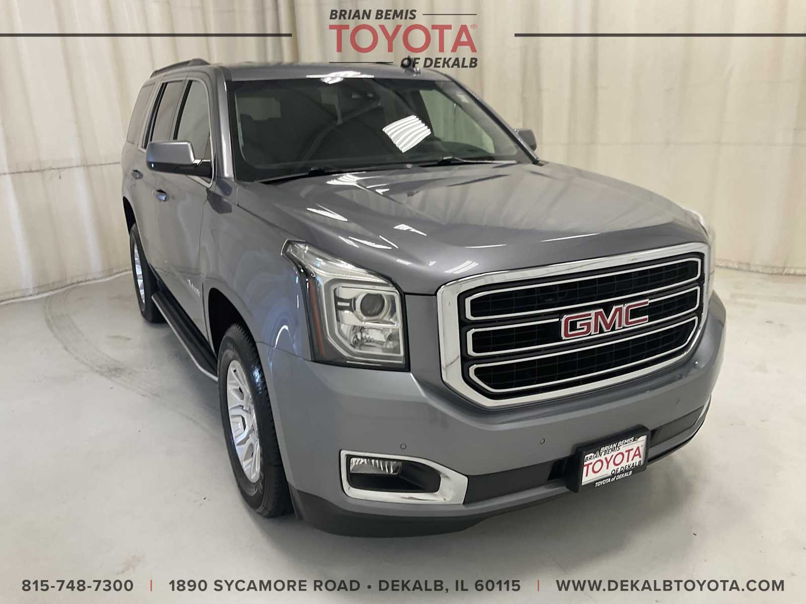 2020 GMC Yukon SLT's photo