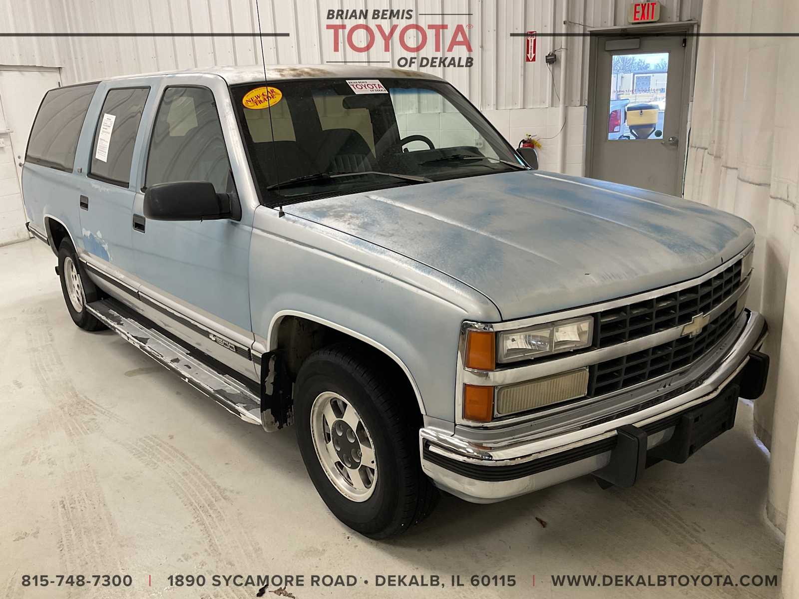 1993 Chevrolet Suburban C1500 RWD
