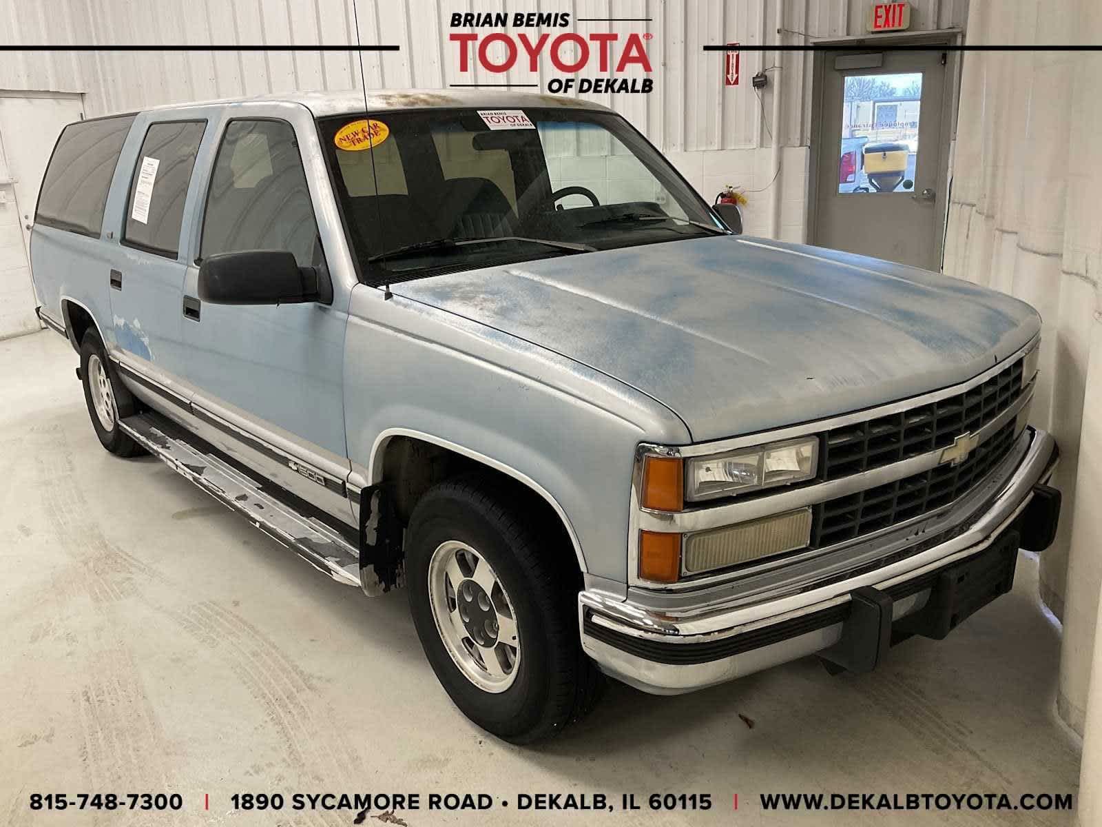 1993 Chevrolet Suburban C1500 RWD