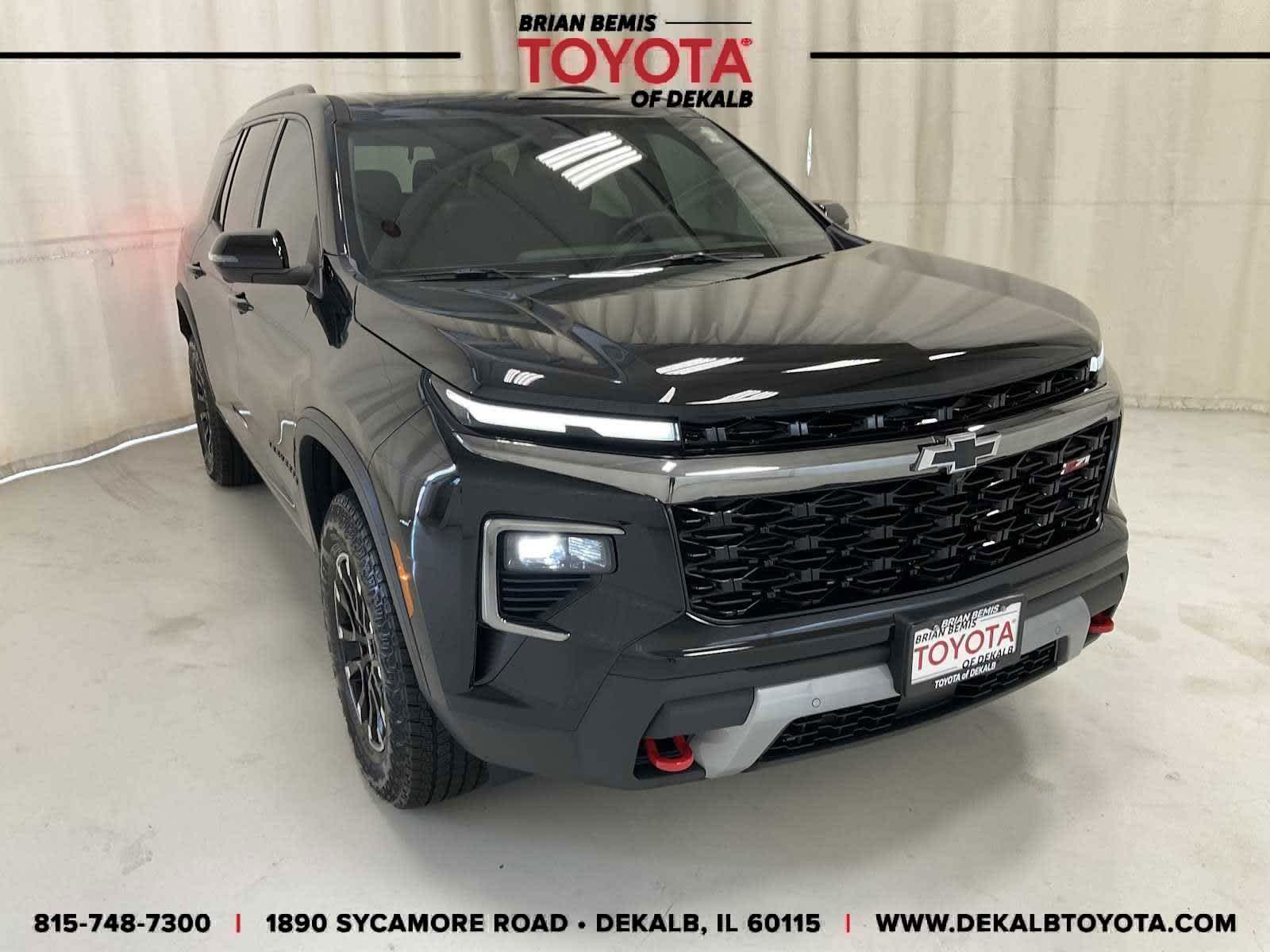 2025 Chevrolet Traverse Z71's photo