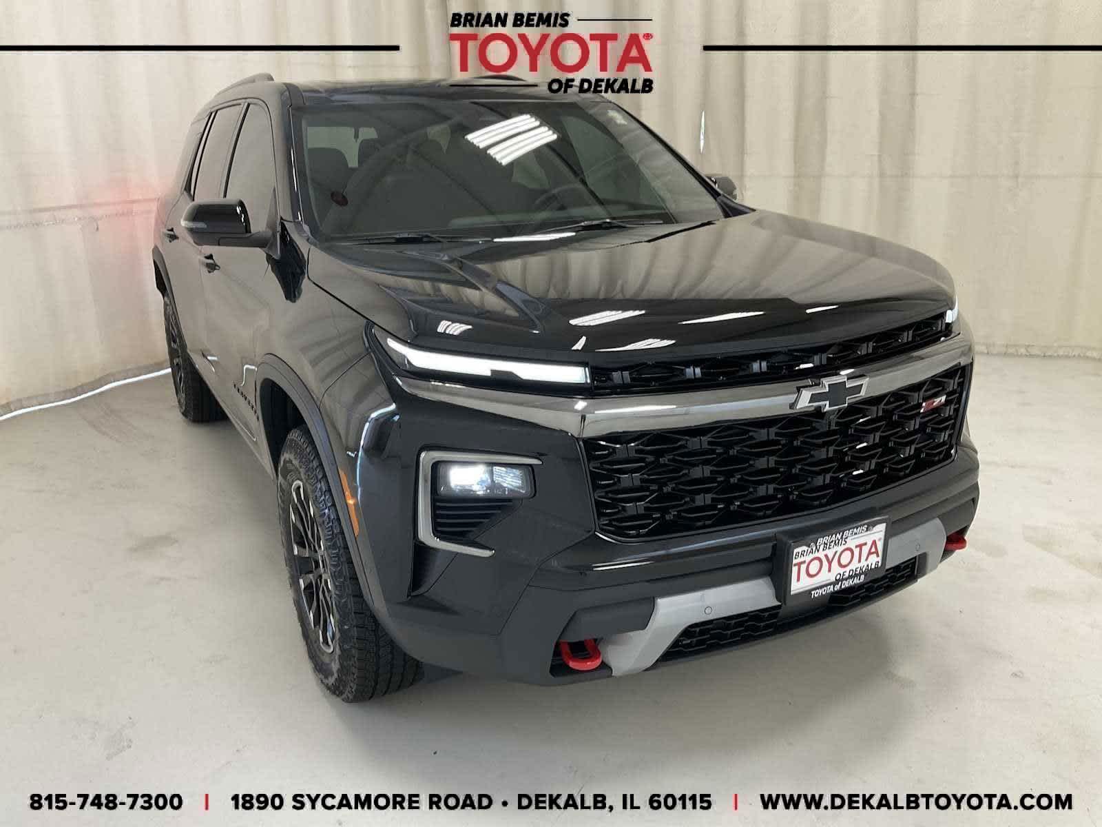 2025 Chevrolet Traverse Z71's photo